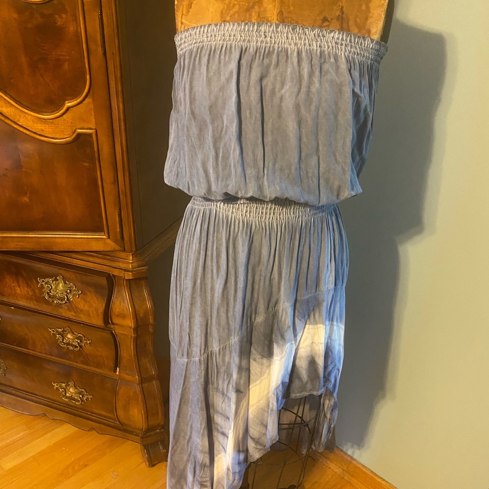 Vici strapless summer dress size L